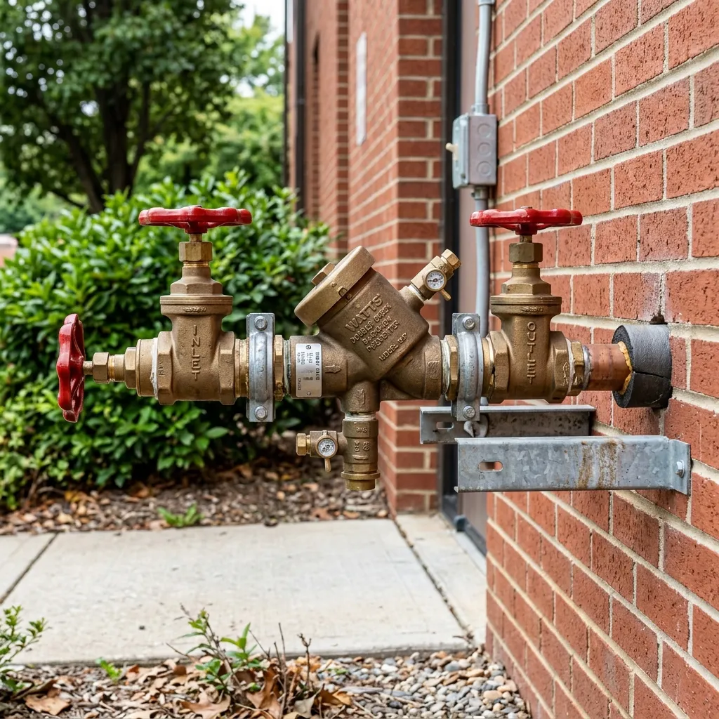 Backflow Prevention Plumber in Zap, ND